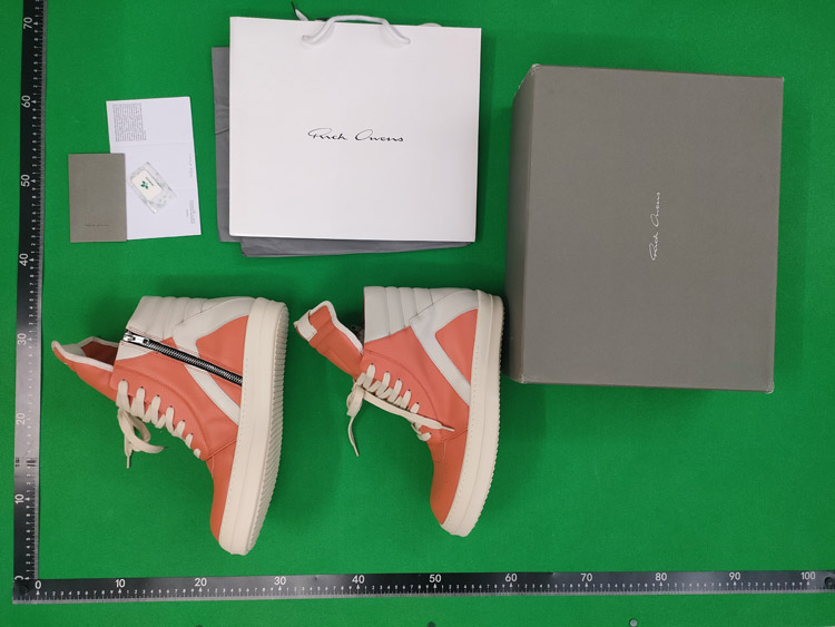 Zdjęcie QC 6 z 6 — Rick Owens DRKSHDW Runner High-Top Sneakers [40 styles]