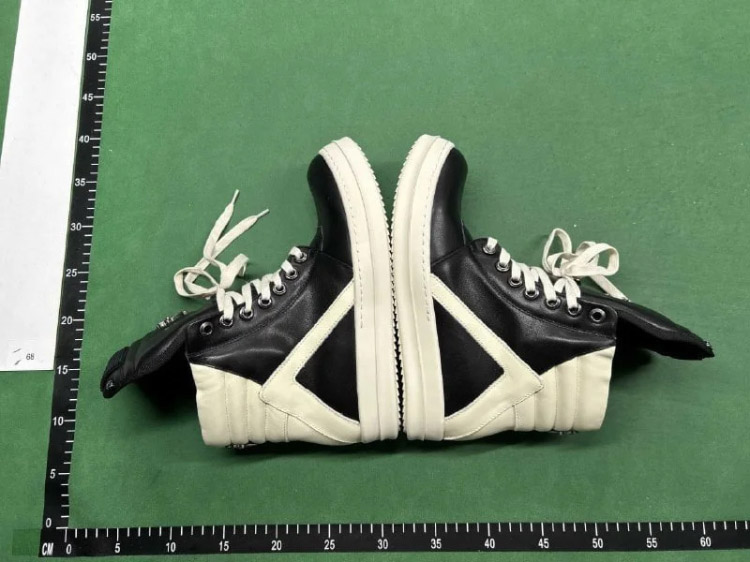 Zdjęcie QC 4 z 6 — Rick Owens DRKSHDW Runner High-Top Sneakers [40 styles]