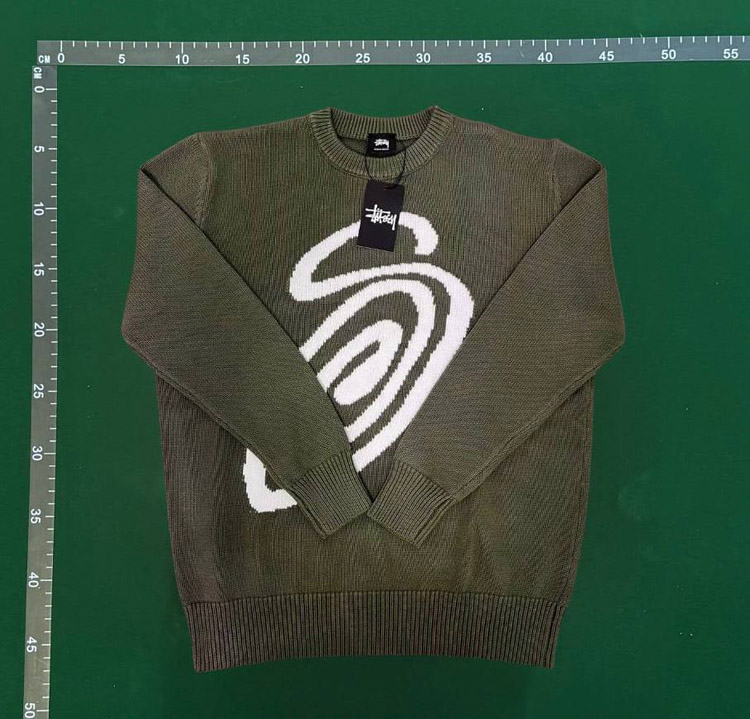 Zdjęcie QC 4 z 4 — Stüssy Graphic Knit Sweaters [28 styles]