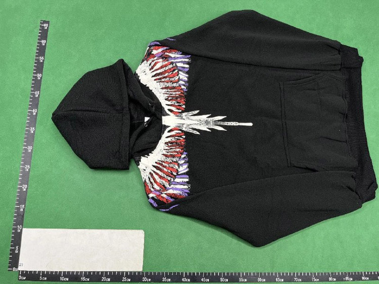 Zdjęcie QC 3 z 4 — Marcelo Burlon County of Milan Wing Print Hoodies & Sweatshirts [39 styles]