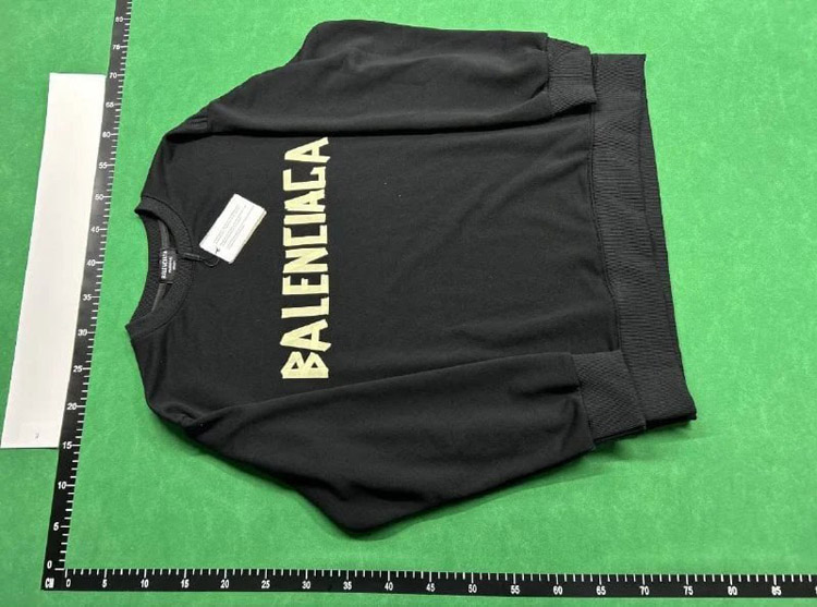 Zdjęcie QC 1 z 7 — Balenciaga Logo Print Hoodies & Crewneck Sweaters [40 styles]