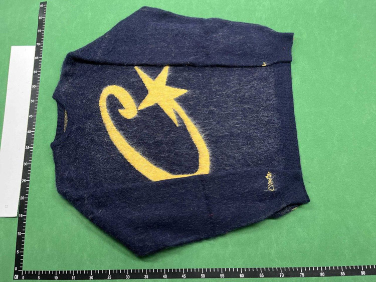 Zdjęcie QC 2 z 3 — Cactus Jack Star Logo Knit Sweater [3 styles]