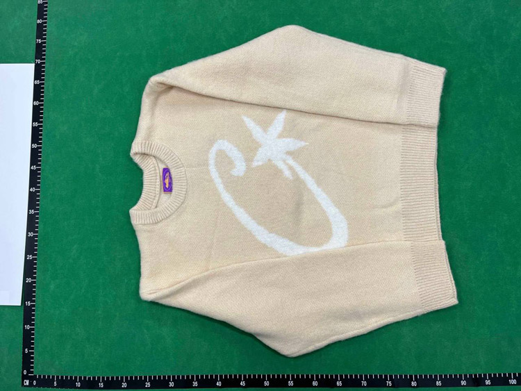 Zdjęcie QC 3 z 3 — Cactus Jack Star Logo Knit Sweater [3 styles]