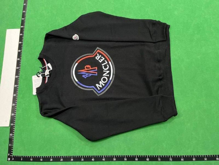 Zdjęcie QC 1 z 4 — Moncler Logo Print Crewneck Sweatshirt [40 styles]