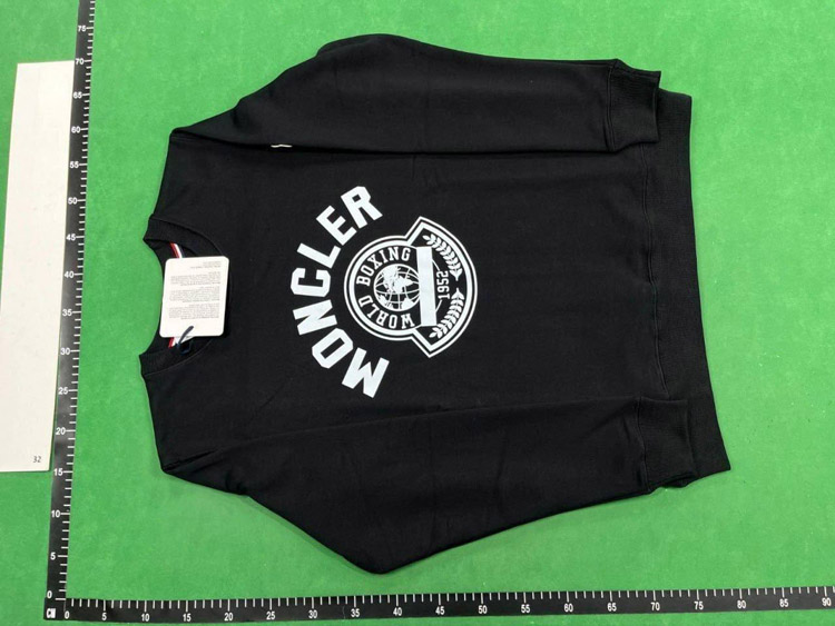 Zdjęcie QC 3 z 4 — Moncler Logo Print Crewneck Sweatshirt [40 styles]