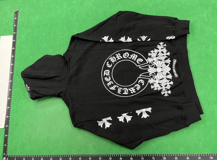 Zdjęcie QC 2 z 4 — Chrome Hearts Circle Logo Hoodie [19 styles]