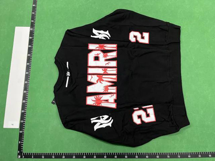 Zdjęcie QC 2 z 4 — AMIRI Palm Tree 22 Graphic Sweatshirt [8 styles]