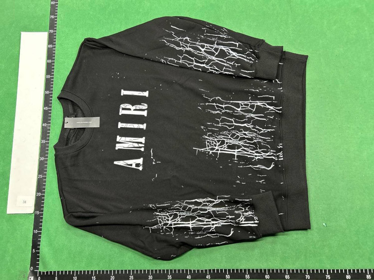 Zdjęcie QC 4 z 4 — AMIRI Palm Tree 22 Graphic Sweatshirt [8 styles]