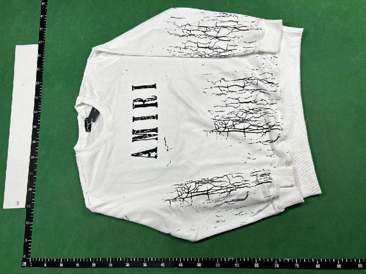 Zdjęcie QC 3 z 4 — AMIRI Palm Tree 22 Graphic Sweatshirt [8 styles]