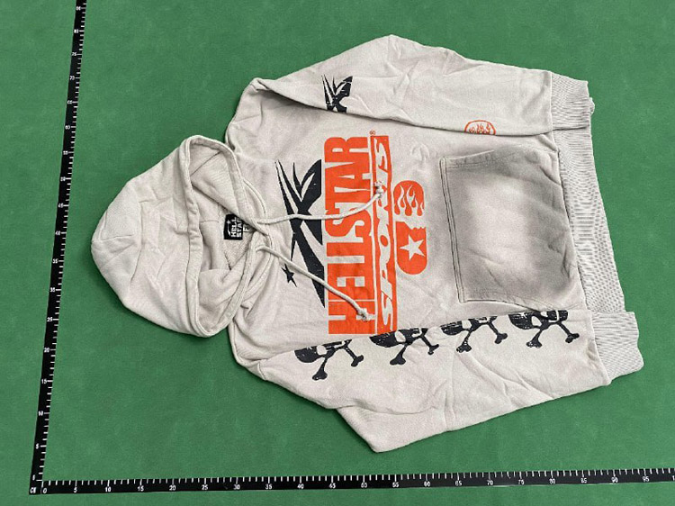 Zdjęcie QC 1 z 3 — HELSTAR 'No Guts No Glory' Oversized Tie-Dye Hoodie [39 styles]