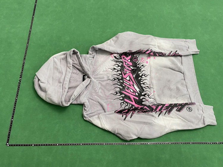 Zdjęcie QC 2 z 3 — HELSTAR 'No Guts No Glory' Oversized Tie-Dye Hoodie [39 styles]