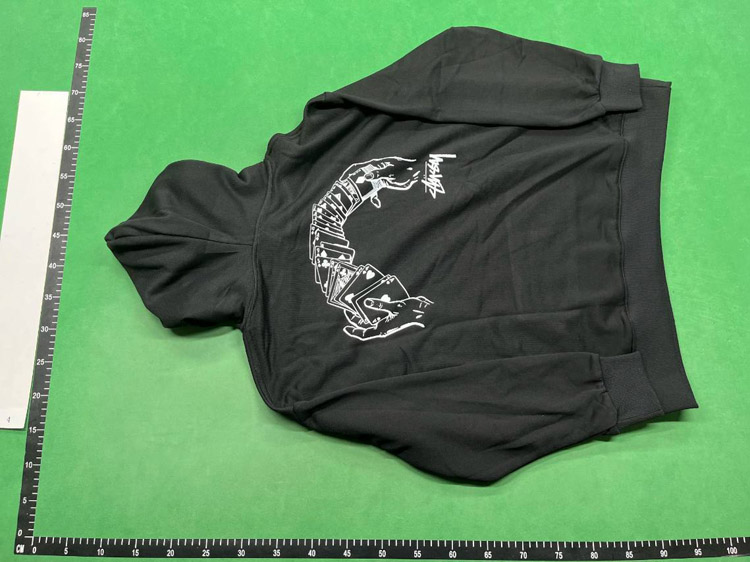 Zdjęcie QC 2 z 3 — Stussy Card Hands Hoodie [9 styles]