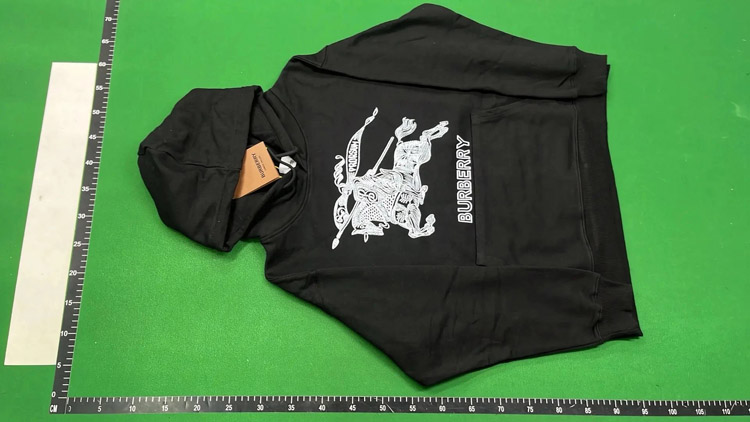 Zdjęcie QC 1 z 4 — Burberry Iconic Logo & Check Hoodies & Sweatshirts [25 styles]