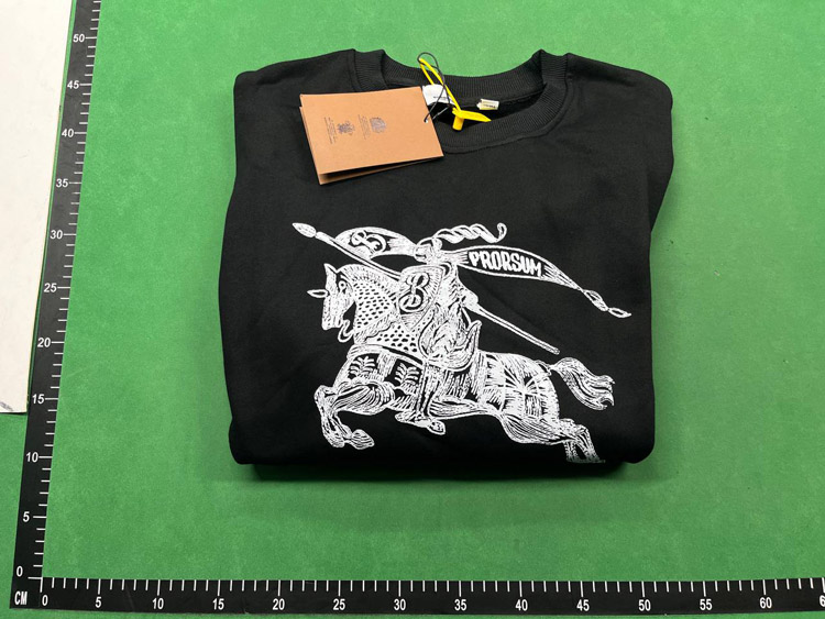 Zdjęcie QC 1 z 4 — Burberry Equestrian Knight Embroidered Sweatshirt [20 styles]