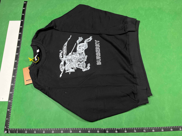 Zdjęcie QC 2 z 4 — Burberry Equestrian Knight Embroidered Sweatshirt [20 styles]
