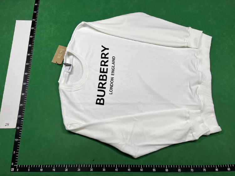 Zdjęcie QC 4 z 4 — Burberry Equestrian Knight Embroidered Sweatshirt [20 styles]