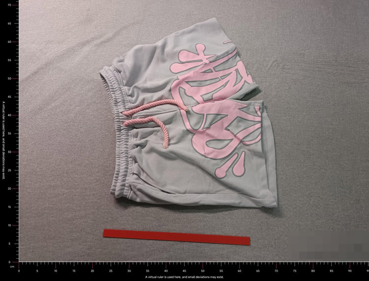 Zdjęcie QC 1 z 2 — Graffiti Logo T-Shirt/Shorts Set [24 styles]