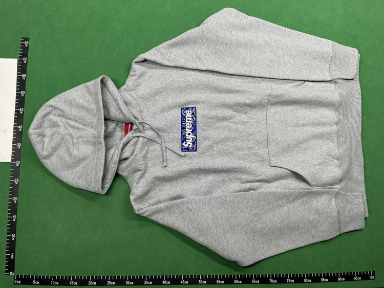 Zdjęcie QC 2 z 4 — Supreme Box Logo Hooded Sweatshirt [32 styles]