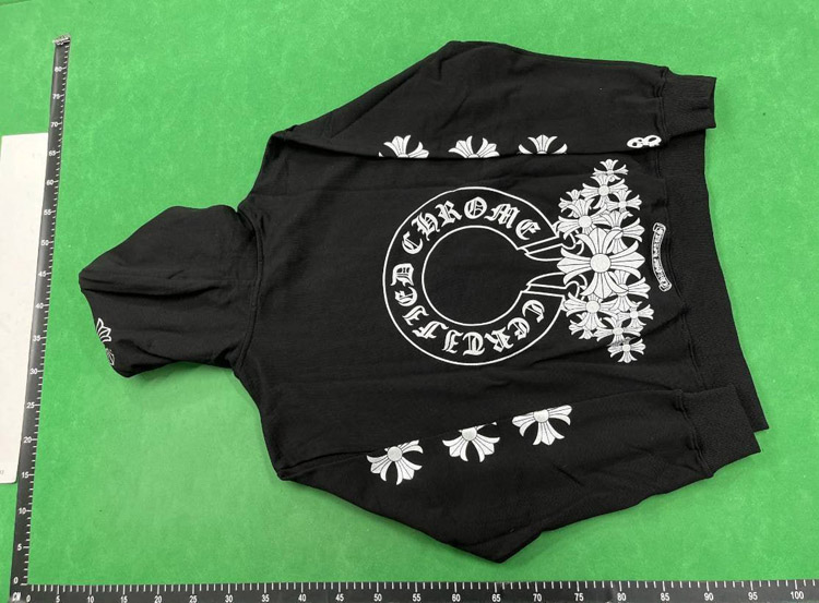 Zdjęcie QC 3 z 4 — Chrome Hearts Cross Motif Hoodies [38 styles]