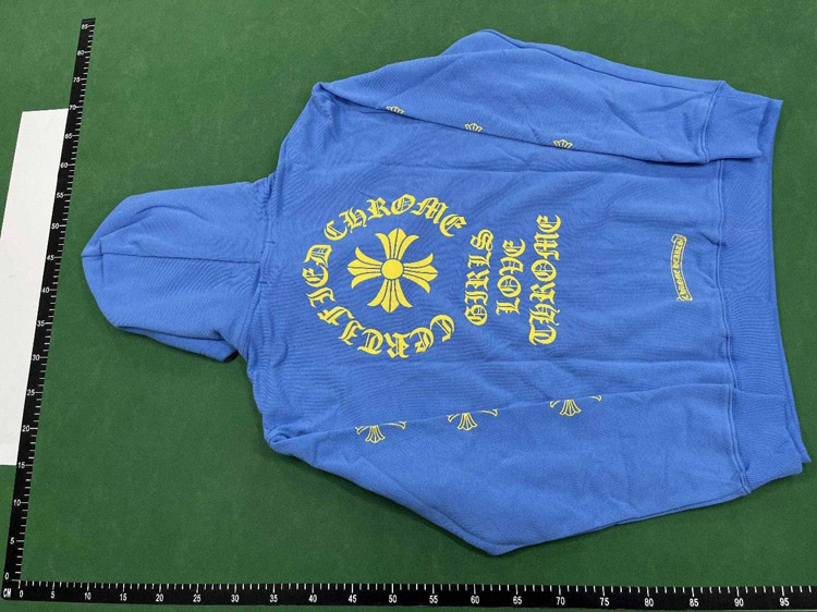 Zdjęcie QC 2 z 4 — Chrome Hearts Cross Motif Hoodies [38 styles]