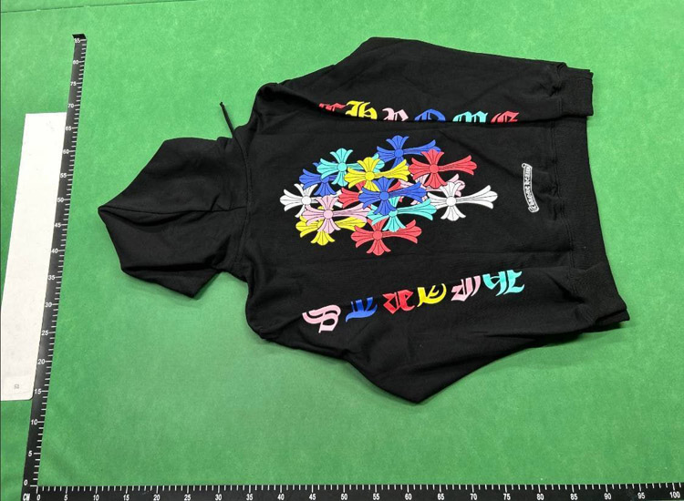 Zdjęcie QC 1 z 4 — Chrome Hearts Cross Motif Hoodies [38 styles]