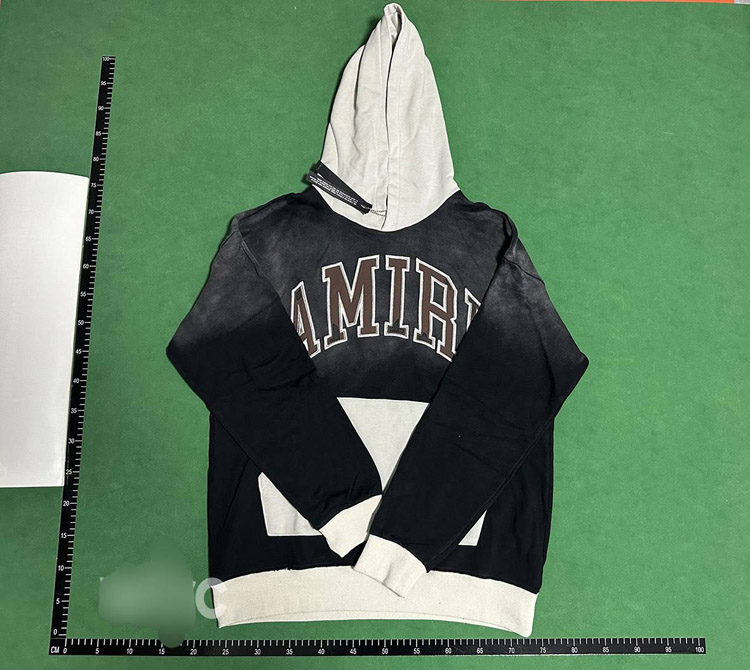 Zdjęcie QC 1 z 4 — Amiri Bandana Print Hoodie [40 styles]