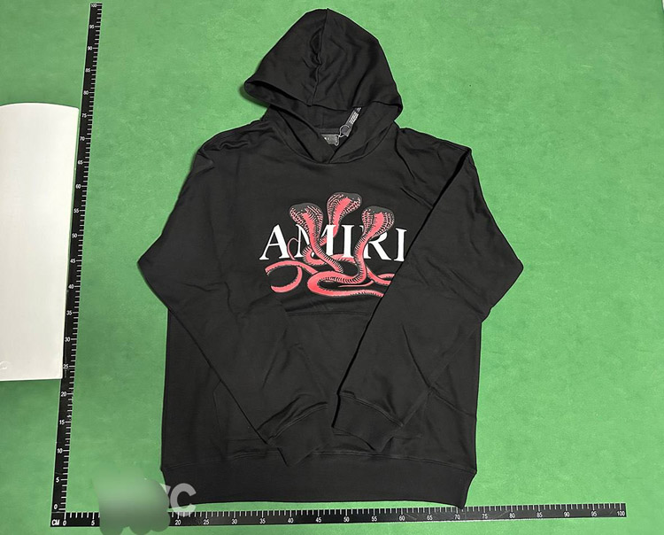 Zdjęcie QC 2 z 4 — Amiri Bandana Print Hoodie [40 styles]