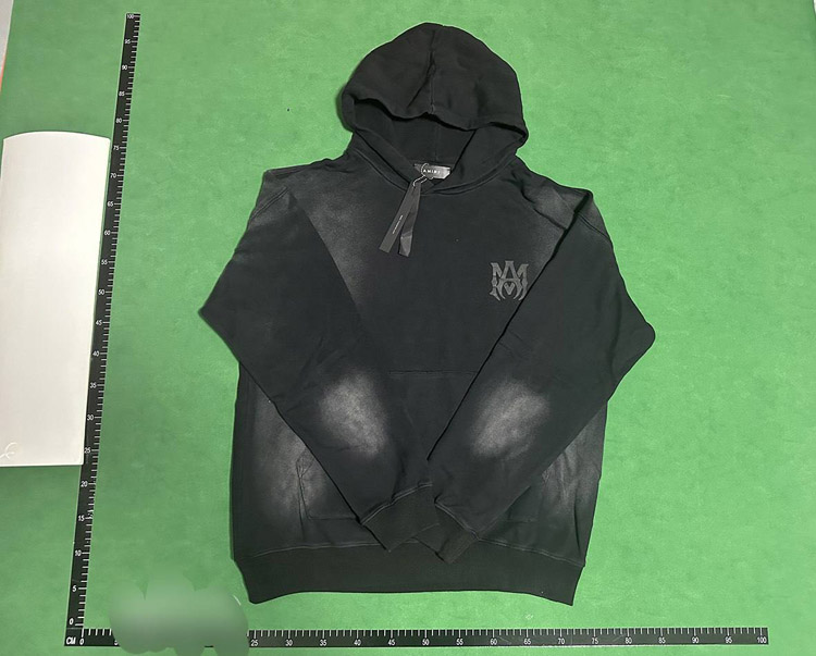 Zdjęcie QC 4 z 4 — Amiri Bandana Print Hoodie [40 styles]