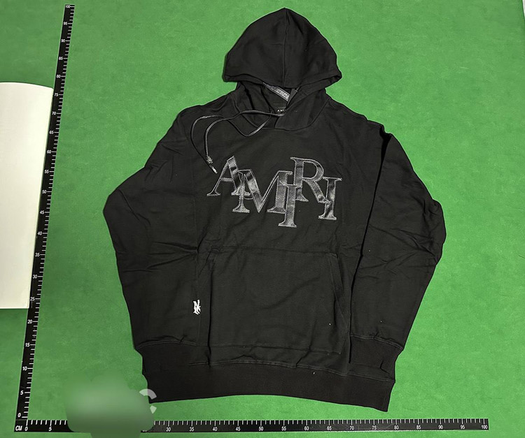 Zdjęcie QC 3 z 4 — Amiri Bandana Print Hoodie [40 styles]