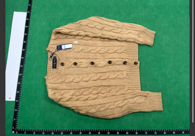 Zdjęcie QC 1 z 3 — Polo Ralph Lauren Cable Knit Cardigan Sweater [9 styles]