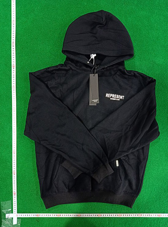 Zdjęcie QC 1 z 3 — REPRESENT Classic Hoodie and Jogger Pants Set [10 styles]