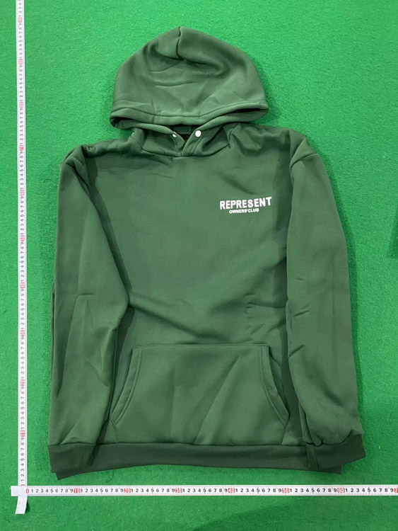 Zdjęcie QC 3 z 3 — REPRESENT Classic Hoodie and Jogger Pants Set [10 styles]