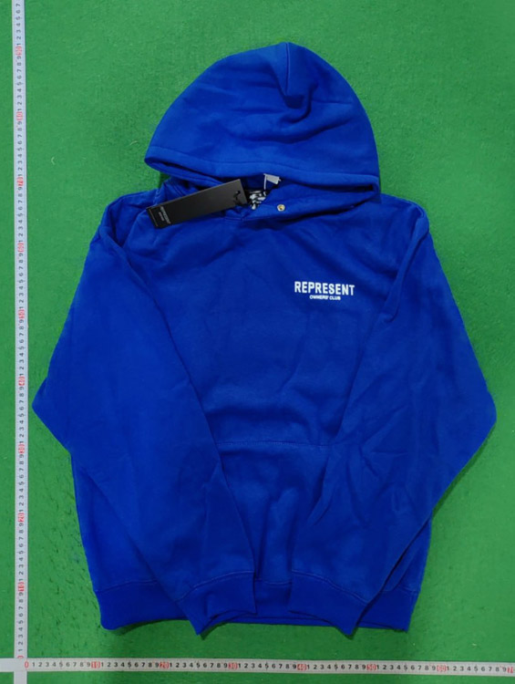 Zdjęcie QC 2 z 3 — REPRESENT Classic Hoodie and Jogger Pants Set [10 styles]