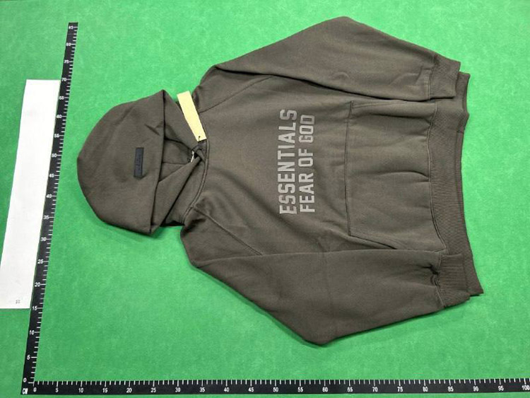 Zdjęcie QC 2 z 4 — Fear of God Essentials Hoodie [28 styles]