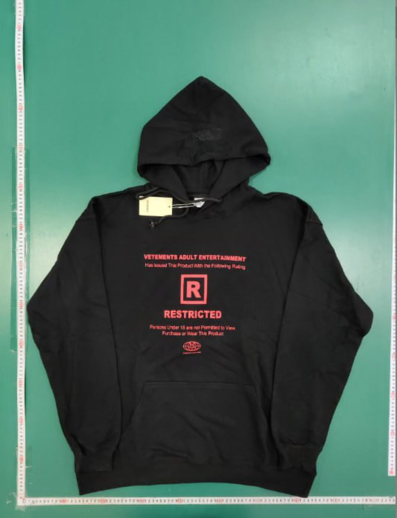 Zdjęcie QC 1 z 4 — Vetements Graphic Print Hoodies [34 styles]