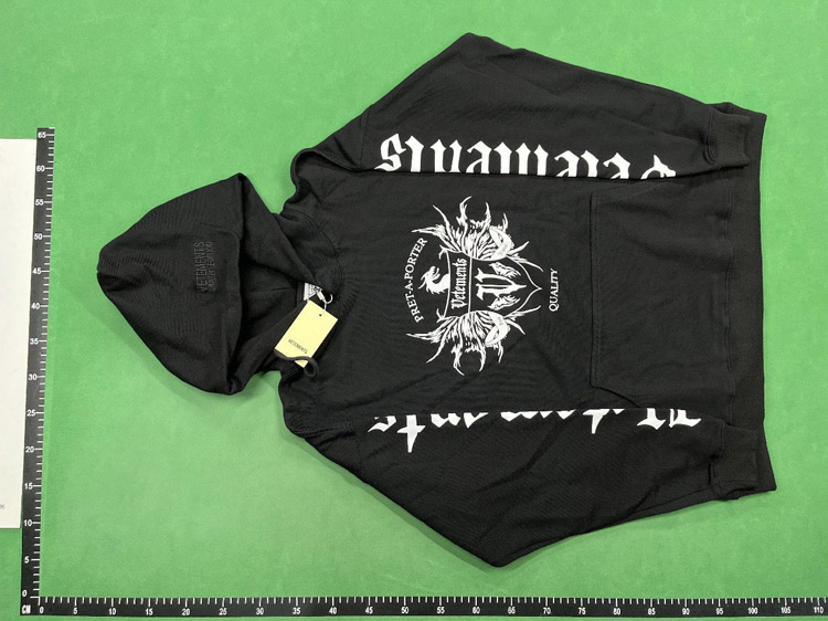 Zdjęcie QC 3 z 4 — Vetements Graphic Print Hoodies [34 styles]