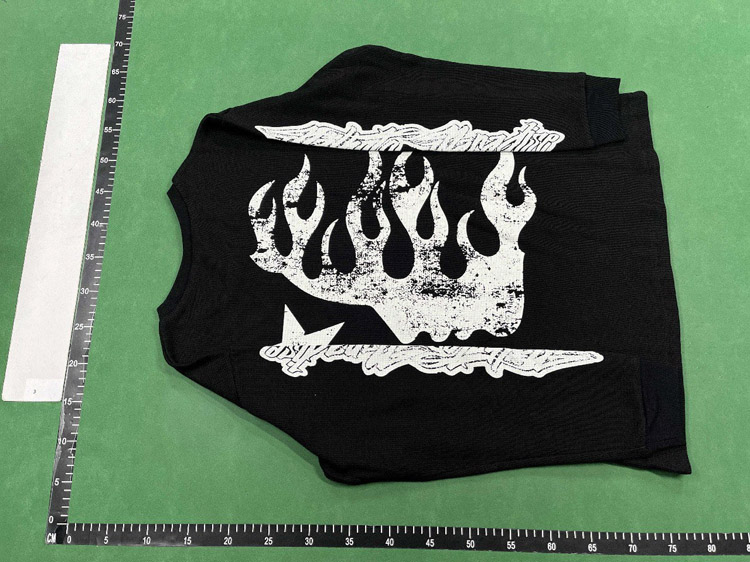 Zdjęcie QC 3 z 3 — Hellstar Graphic Long Sleeve T-Shirts [25 styles]