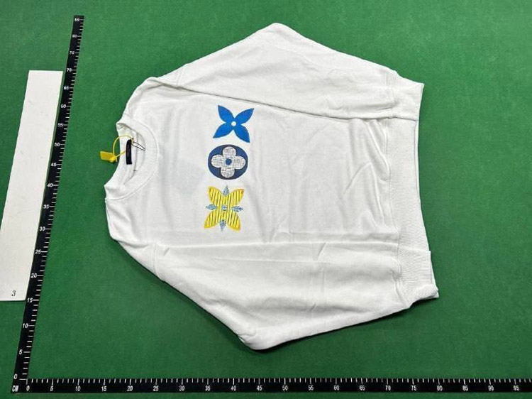 Zdjęcie QC 3 z 4 — Louis Vuitton LV Monogram Graphic Sweatshirt [29 styles]