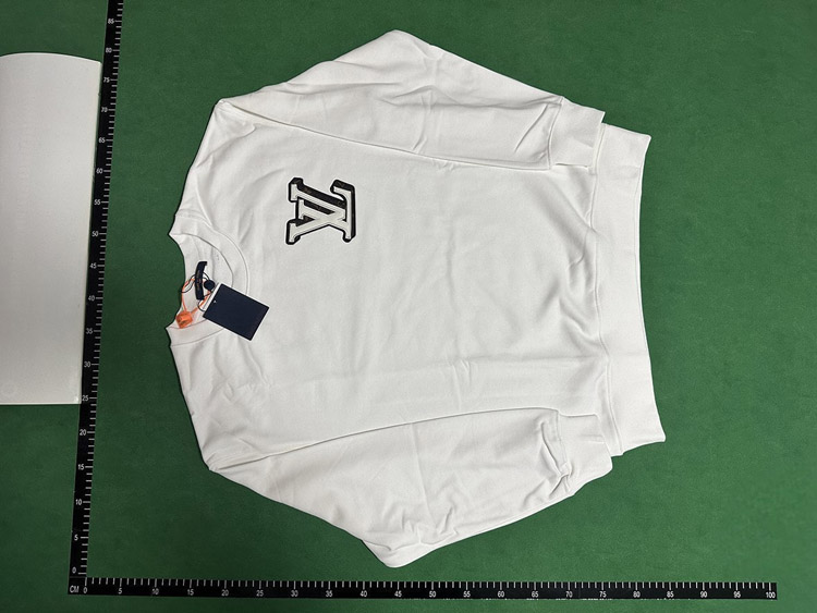 Zdjęcie QC 4 z 4 — Louis Vuitton LV Monogram Graphic Sweatshirt [29 styles]