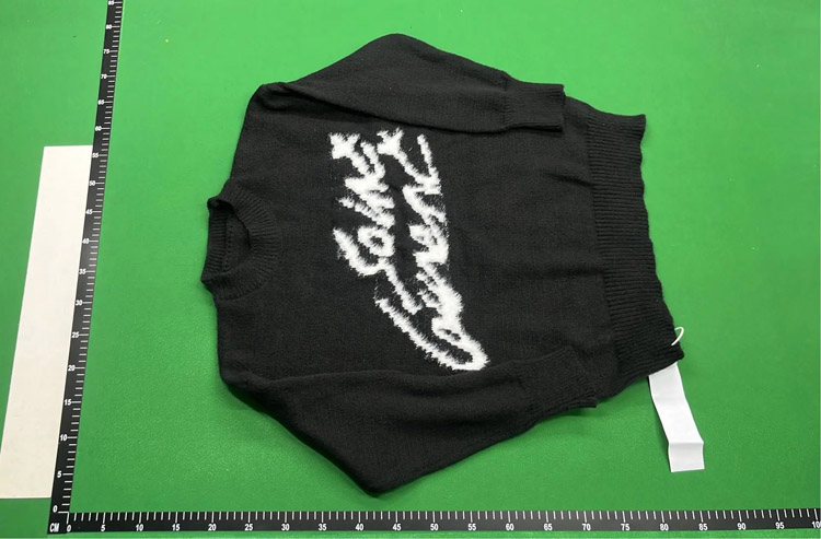 Zdjęcie QC 1 z 5 — Saint Laurent 'Saint Laurent' Knit Sweater [2 styles]