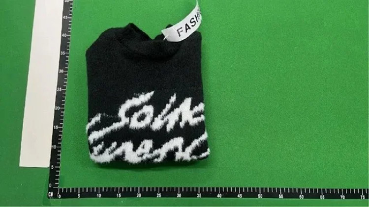Zdjęcie QC 5 z 5 — Saint Laurent 'Saint Laurent' Knit Sweater [2 styles]