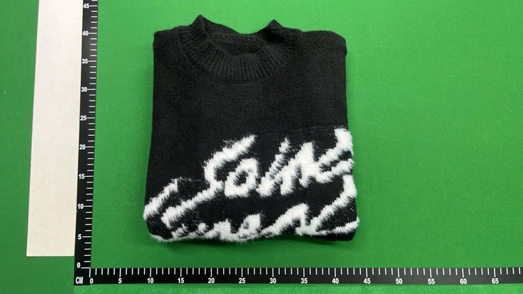 Zdjęcie QC 3 z 5 — Saint Laurent 'Saint Laurent' Knit Sweater [2 styles]