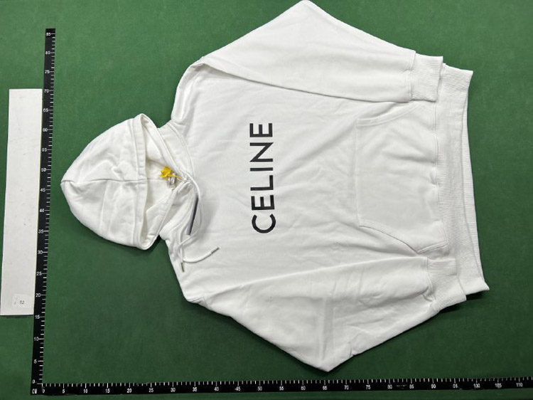 Zdjęcie QC 3 z 4 — Celine Logo Patch Hoodie [20 styles]