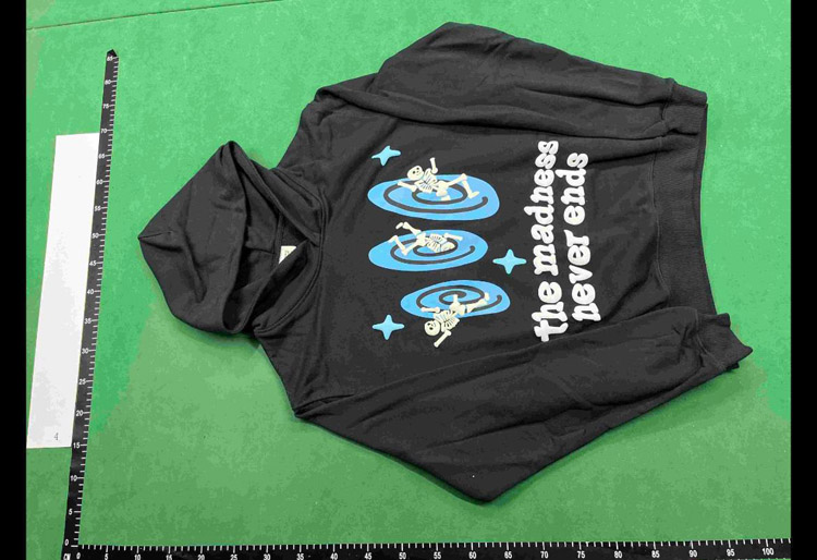 Zdjęcie QC 4 z 4 — Dark Hours Bat Motif Hoodie [16 styles]