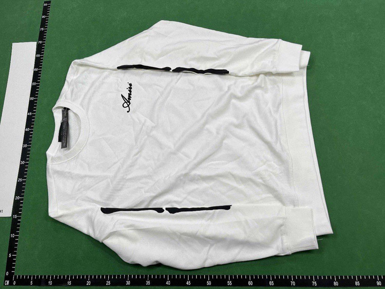 Zdjęcie QC 2 z 3 — Amiri Skeleton Bone Print Crewneck Sweatshirt [16 styles]
