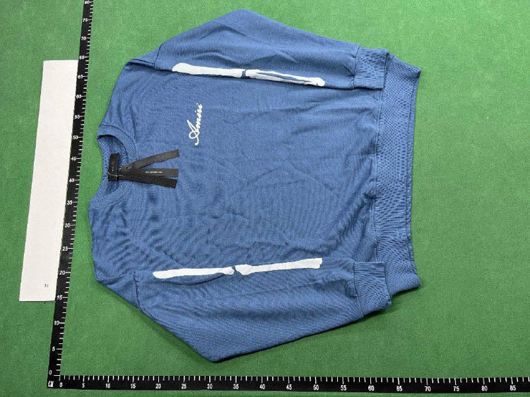 Zdjęcie QC 3 z 3 — Amiri Skeleton Bone Print Crewneck Sweatshirt [16 styles]