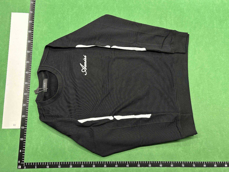 Zdjęcie QC 1 z 3 — Amiri Skeleton Bone Print Crewneck Sweatshirt [16 styles]