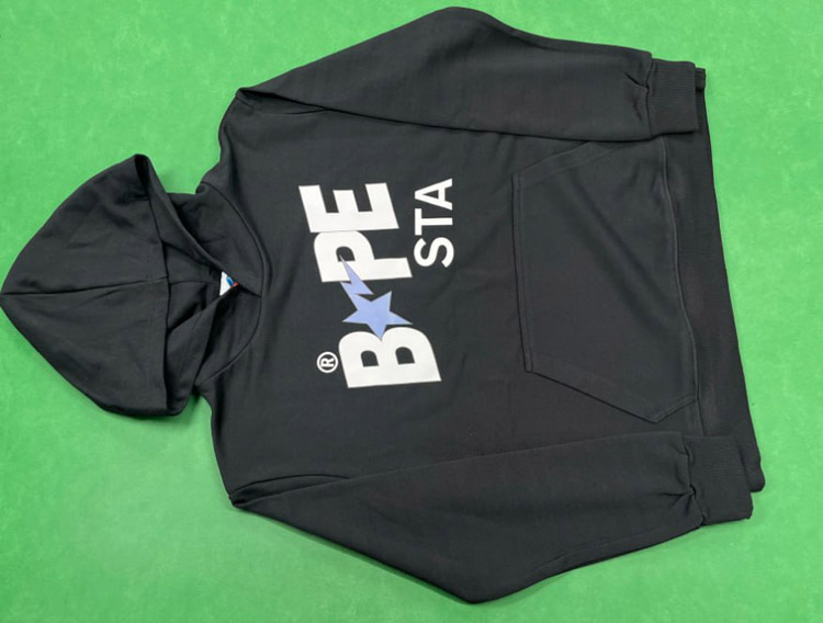 Zdjęcie QC 1 z 2 — A BATHING APE Classic Logo Hoodie [39 styles]