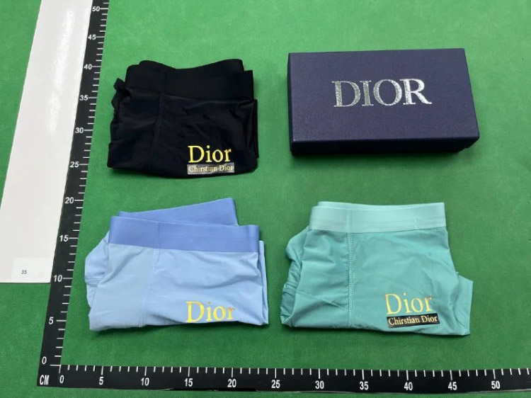 Zdjęcie QC 1 z 7 — Dior Oblique Boxer Briefs [29 styles]
