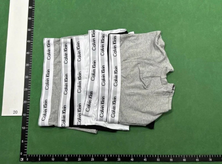 Zdjęcie QC 3 z 4 — Calvin Klein Cotton Blend Fingerless Gloves [5 styles]